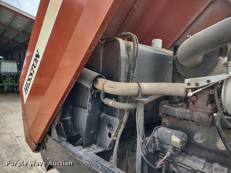 image for item DR8037 2005 Hesston 9260  windrower