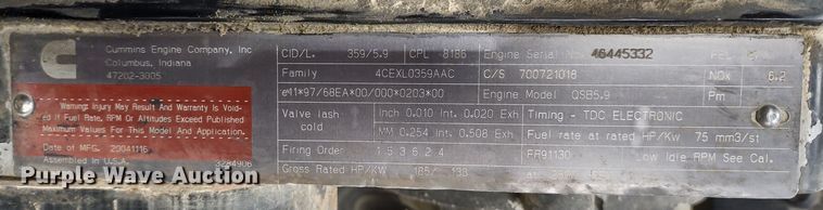 image for item DR8037 2005 Hesston 9260  windrower