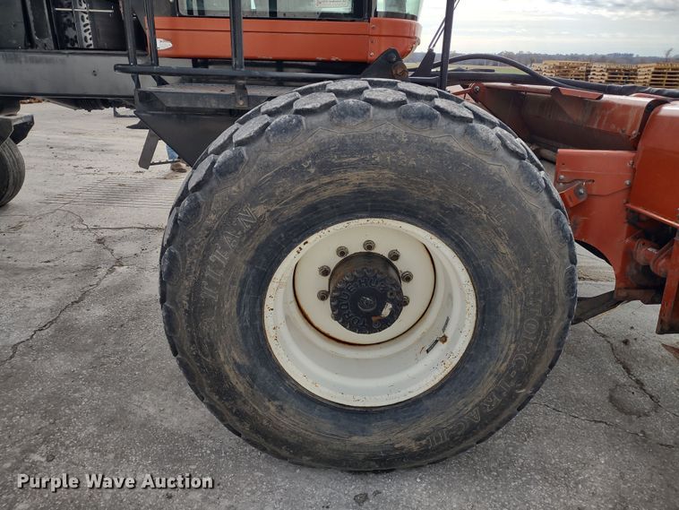 image for item DR8037 2005 Hesston 9260  windrower