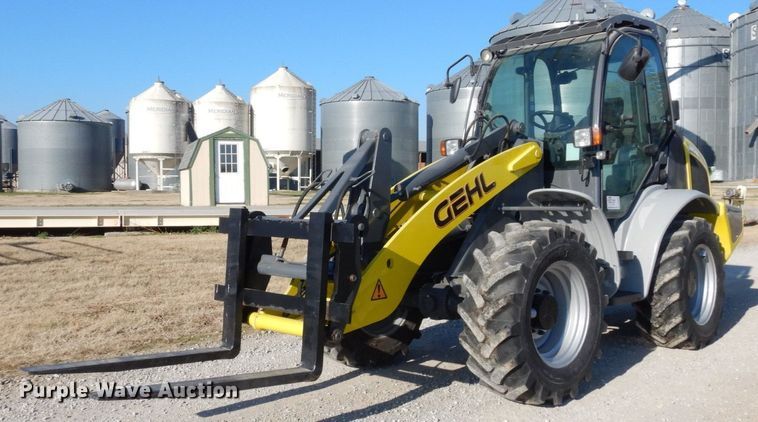 image for item DR8043 2009 Gehl AWS46  wheel loader