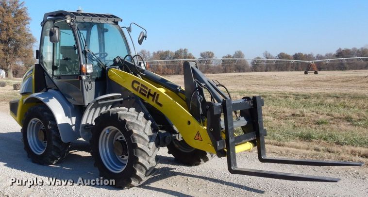 image for item DR8043 2009 Gehl AWS46  wheel loader