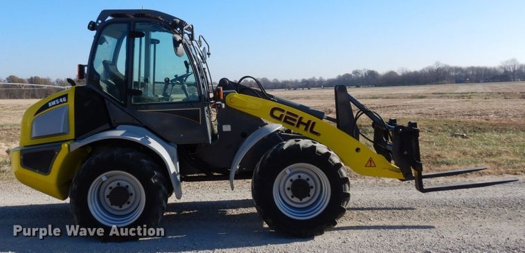 image for item DR8043 2009 Gehl AWS46  wheel loader