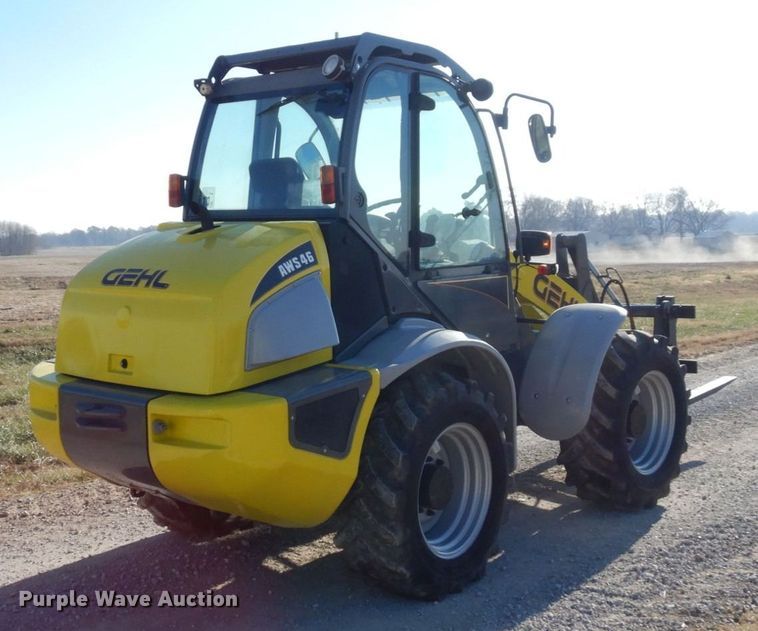 image for item DR8043 2009 Gehl AWS46  wheel loader