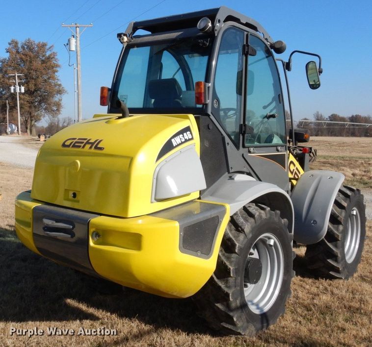 image for item DR8043 2009 Gehl AWS46  wheel loader