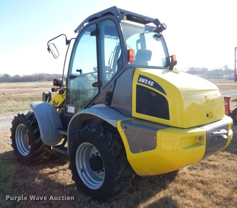 image for item DR8043 2009 Gehl AWS46  wheel loader