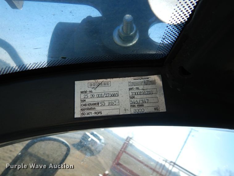 image for item DR8043 2009 Gehl AWS46  wheel loader