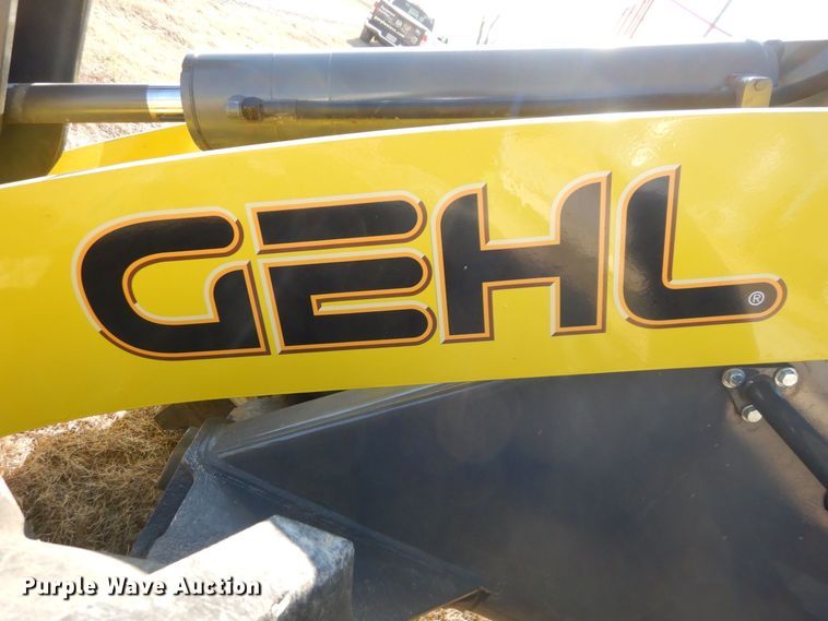 image for item DR8043 2009 Gehl AWS46  wheel loader