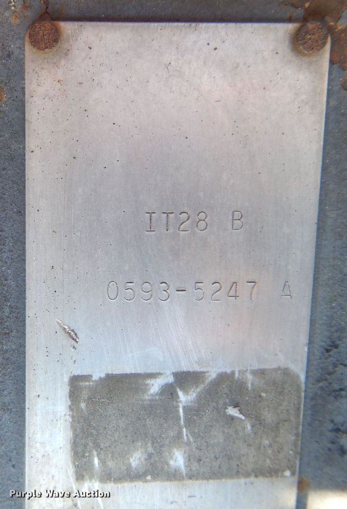 image for item DR8044 JRB IT28B  grapple bucket