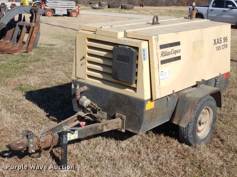 image for item DR8045 2003 Atlas Copco XAS96  air compressor