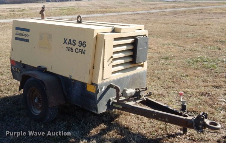 image for item DR8045 2003 Atlas Copco XAS96  air compressor