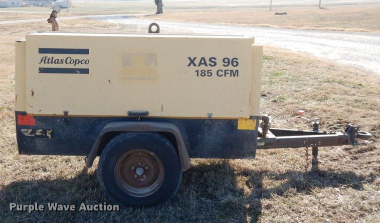 image for item DR8045 2003 Atlas Copco XAS96  air compressor