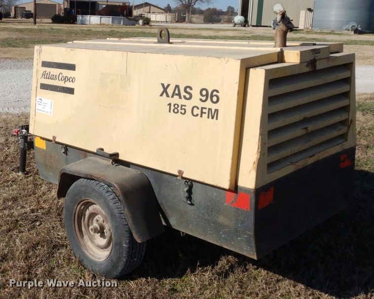 image for item DR8045 2003 Atlas Copco XAS96  air compressor