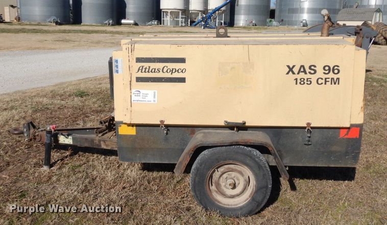image for item DR8045 2003 Atlas Copco XAS96  air compressor