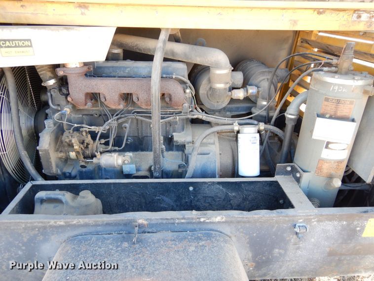 image for item DR8045 2003 Atlas Copco XAS96  air compressor