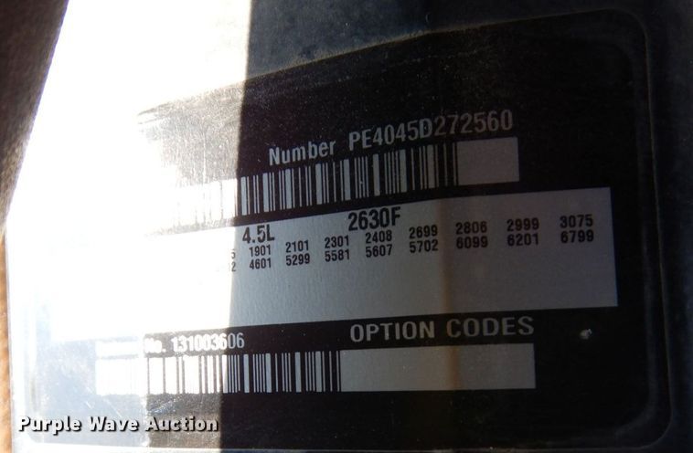 image for item DR8045 2003 Atlas Copco XAS96  air compressor