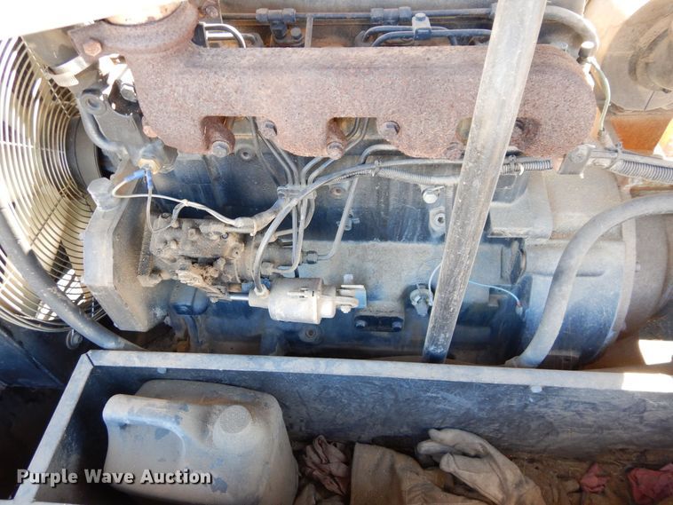 image for item DR8045 2003 Atlas Copco XAS96  air compressor