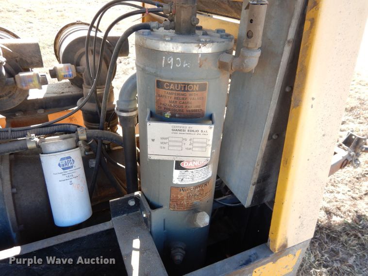 image for item DR8045 2003 Atlas Copco XAS96  air compressor