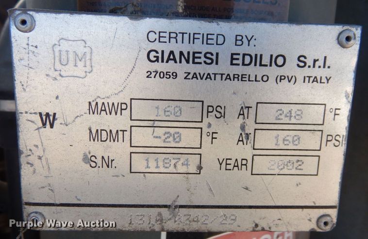 image for item DR8045 2003 Atlas Copco XAS96  air compressor