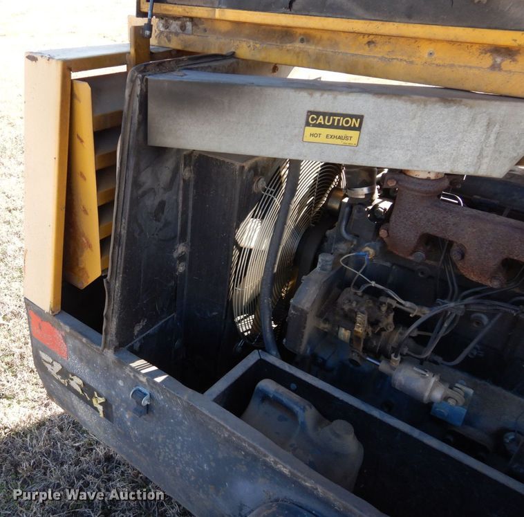 image for item DR8045 2003 Atlas Copco XAS96  air compressor