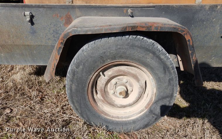 image for item DR8045 2003 Atlas Copco XAS96  air compressor