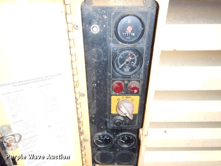 image for item DR8045 2003 Atlas Copco XAS96  air compressor