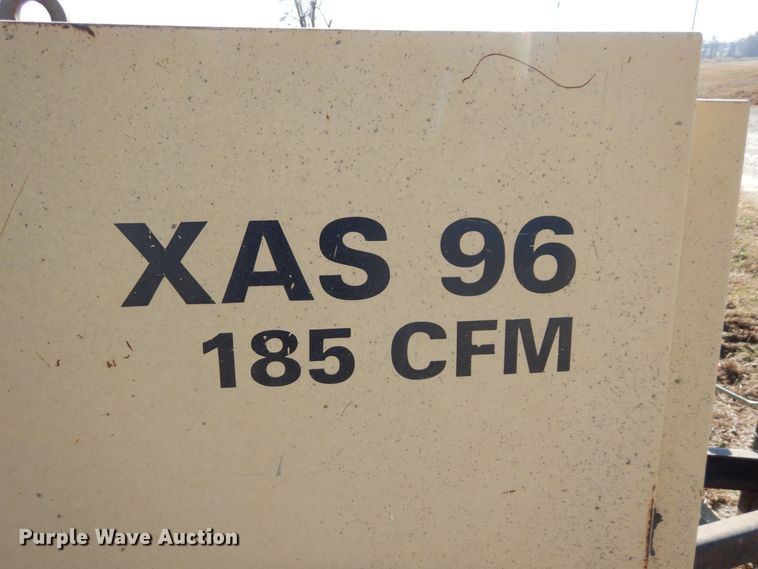 image for item DR8045 2003 Atlas Copco XAS96  air compressor
