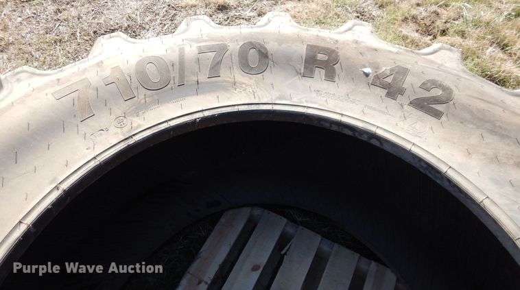 image for item DR8047 Mitas SFT  710/70R42 tire