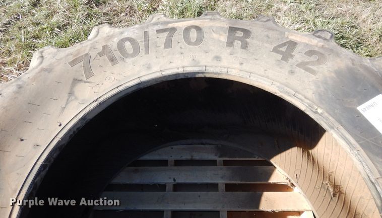 image for item DR8048 Mitas SFT  710/70R42 tire