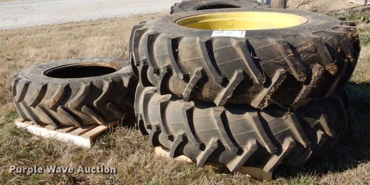 image for item DR8050 (3) Galaxy Earth Pro tires and wheels