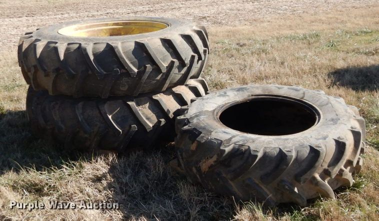 image for item DR8050 (3) Galaxy Earth Pro tires and wheels