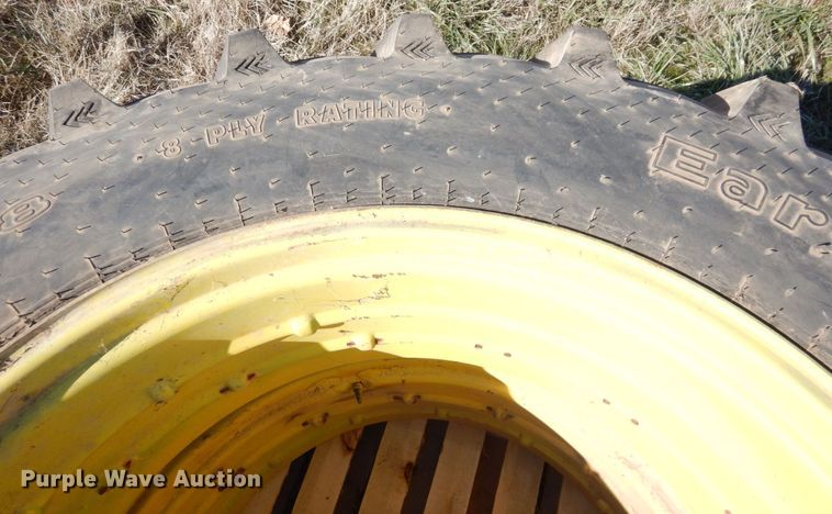 image for item DR8050 (3) Galaxy Earth Pro tires and wheels