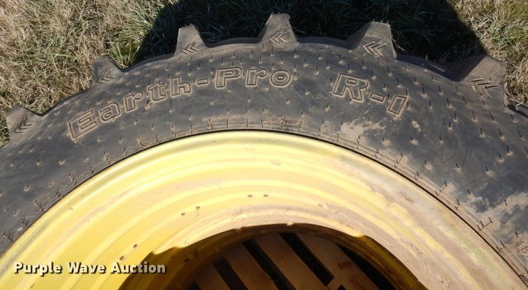 image for item DR8050 (3) Galaxy Earth Pro tires and wheels