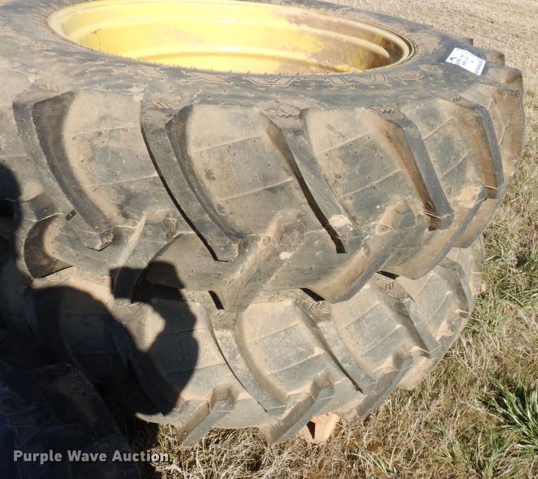 image for item DR8050 (3) Galaxy Earth Pro tires and wheels