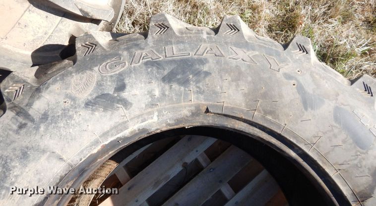 image for item DR8050 (3) Galaxy Earth Pro tires and wheels