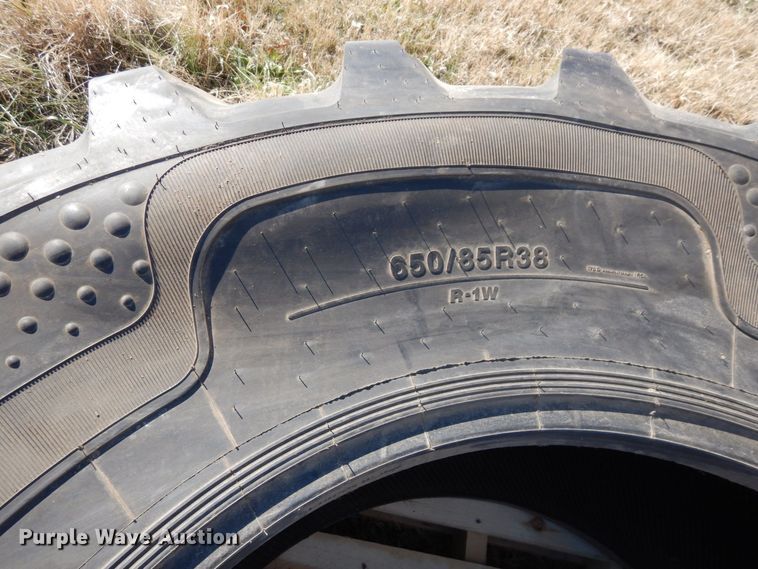 image for item DR8051 Alliance Agri Star II  650/85R38 tire