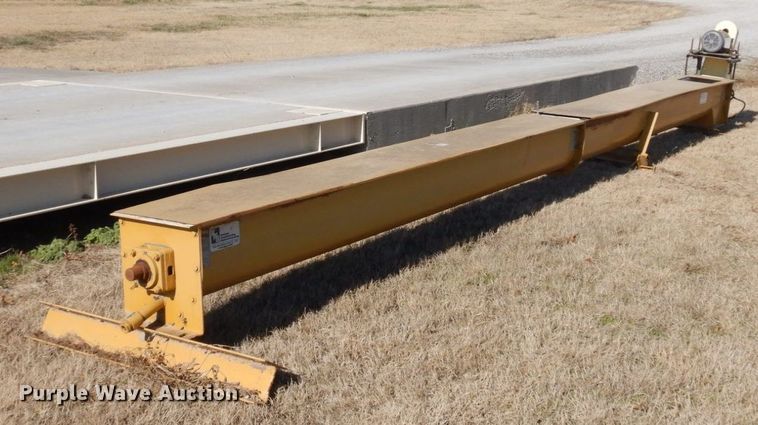 image for item DR8052 KWS  U-trough auger