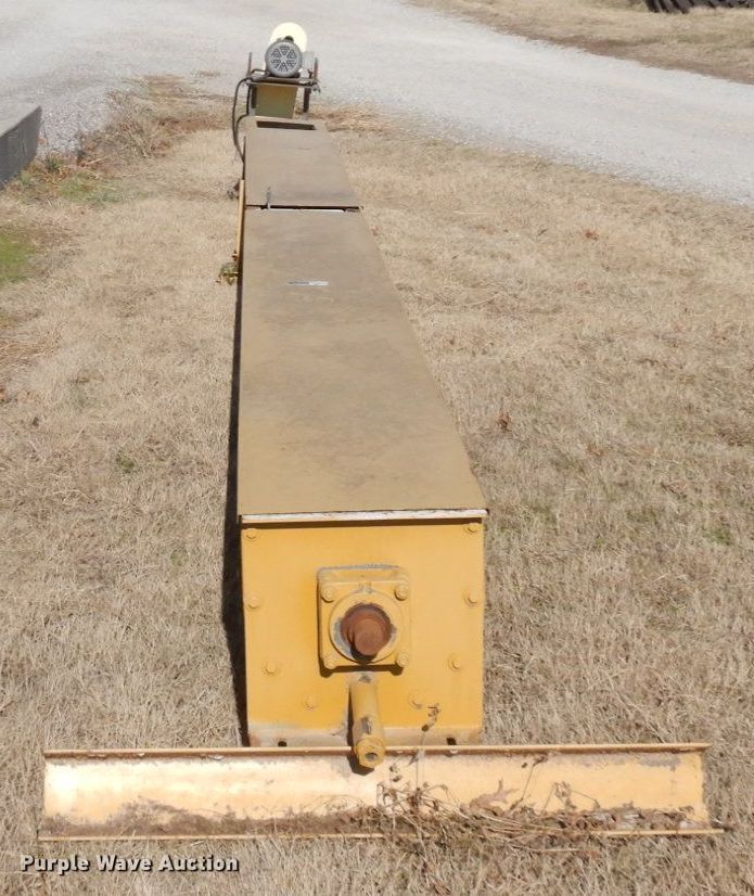 image for item DR8052 KWS  U-trough auger