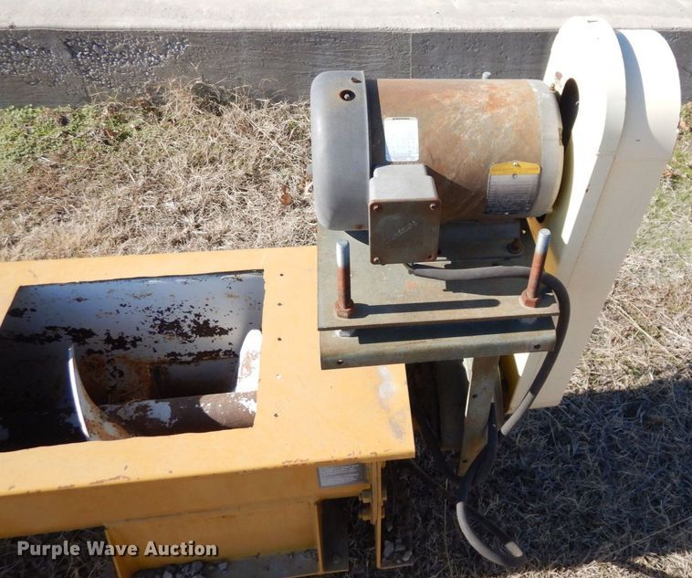 image for item DR8052 KWS  U-trough auger