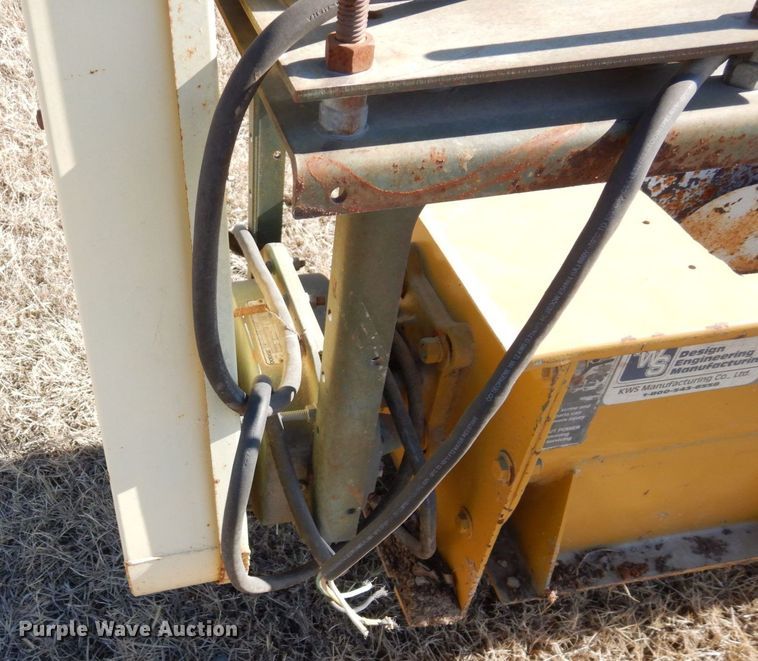 image for item DR8052 KWS  U-trough auger