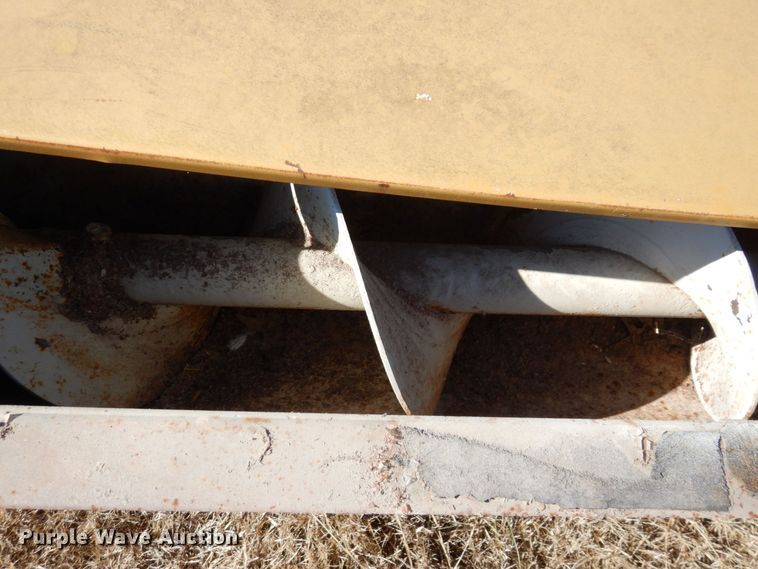 image for item DR8052 KWS  U-trough auger