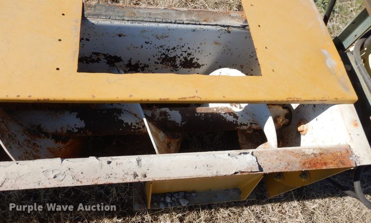 image for item DR8052 KWS  U-trough auger