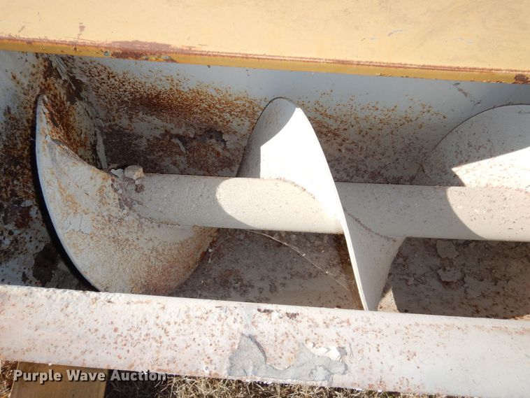 image for item DR8052 KWS  U-trough auger