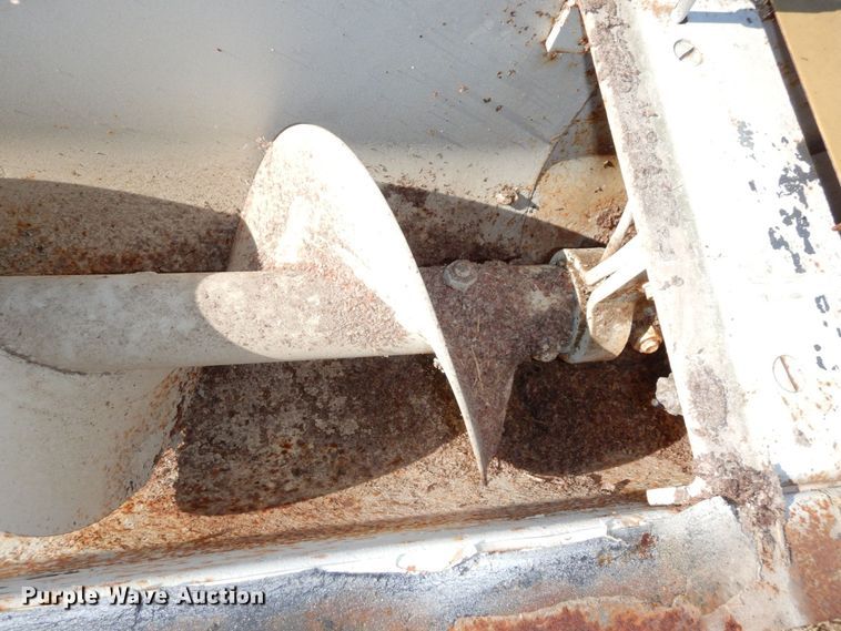 image for item DR8052 KWS  U-trough auger