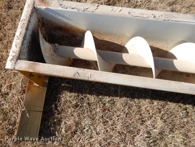 image for item DR8052 KWS  U-trough auger