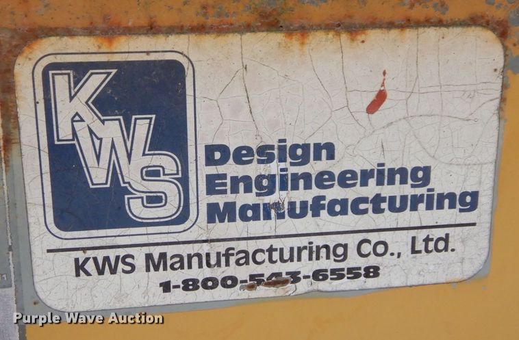 image for item DR8052 KWS  U-trough auger