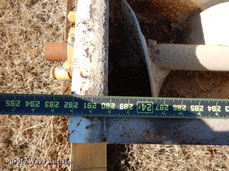 image for item DR8052 KWS  U-trough auger