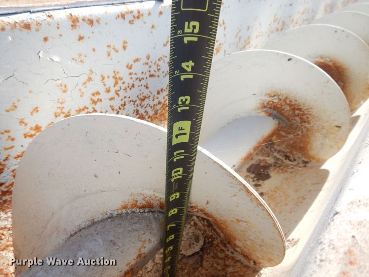 image for item DR8052 KWS  U-trough auger