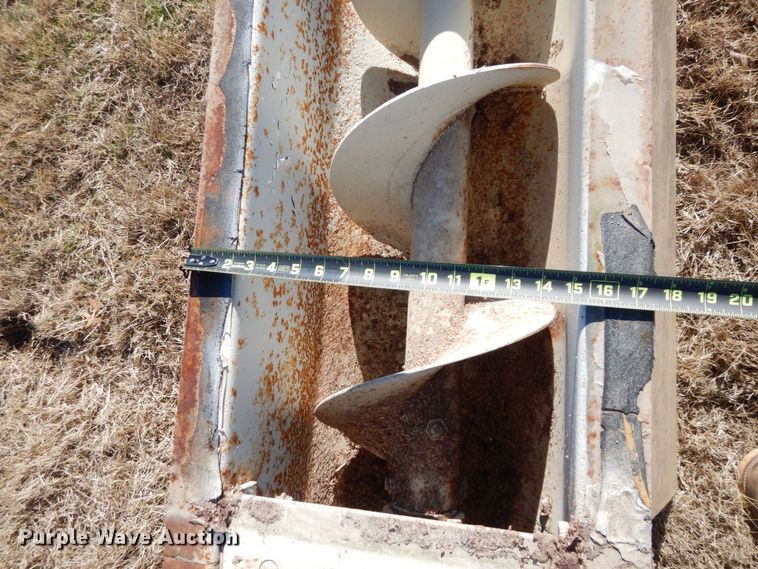 image for item DR8052 KWS  U-trough auger