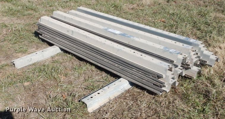 image for item DR8053 Approximately 74 Sukup grain bin stiffeners