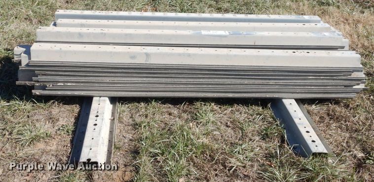 image for item DR8053 Approximately 74 Sukup grain bin stiffeners